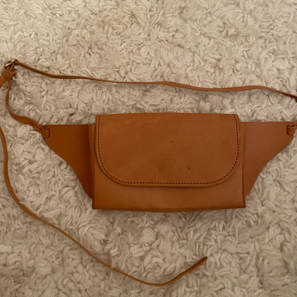 Hemlock & Hyde cross body bag (awesome handmade leather goods business!)